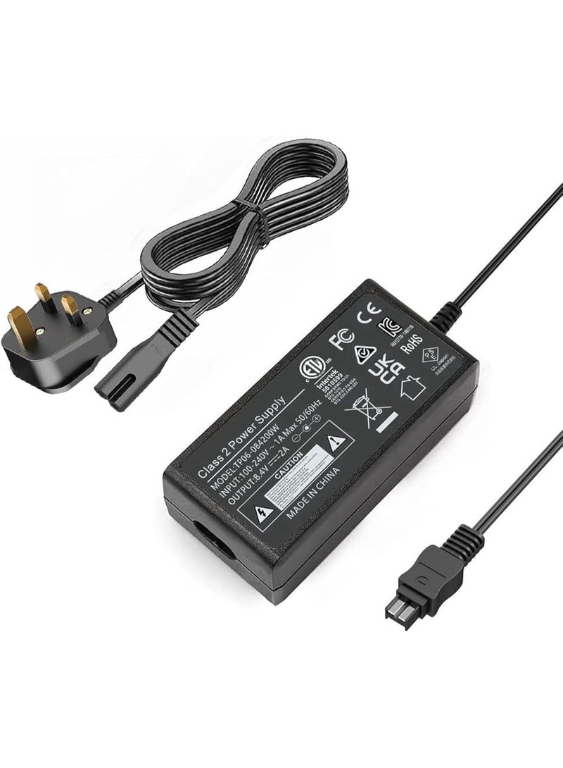 F1TP AC-L200 AC Adapter Power Supply Charger for Sony Handycam & DSC Cameras | Replacement for AC-L10A AC-L15A AC-L100 Series - Image 1