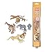 Wild Republic African Family Animal Figurines Tube Zoo Animal Toys Elephant Lion Giraffe and Cheetah Families Collection - Image 3
