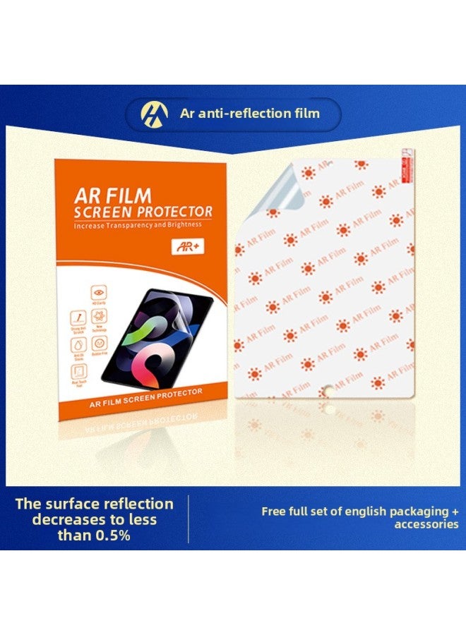 Product AR Film HD Strong Light Brightening Flat Plate Reflection Protective Film For IPad Screen-Color:AR Nano-brightening Film-Dimensions:iPad Mini 4/5