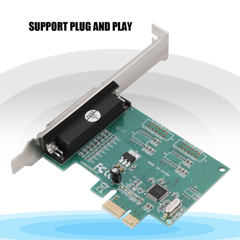 محول محول من منفذ موازي DB25 مطباعة LPT إلى بطاقة PCI-E إكسبريس - Image 5