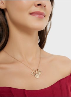 ELLA 3 Mix Pack Moon Pendant With Chain Necklace  With Two Mix Pack Pendants  - Image 4