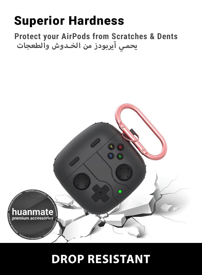 huanmate Huawei FreeBuds SE 3 Premium Protection Case Cover - Dark Grey - Lightweight, Stylish Design, Accurate Cut-outs - Easy to Install & Remove - Durable Shield for Your Huawei FreeBuds SE 3 - Image 4