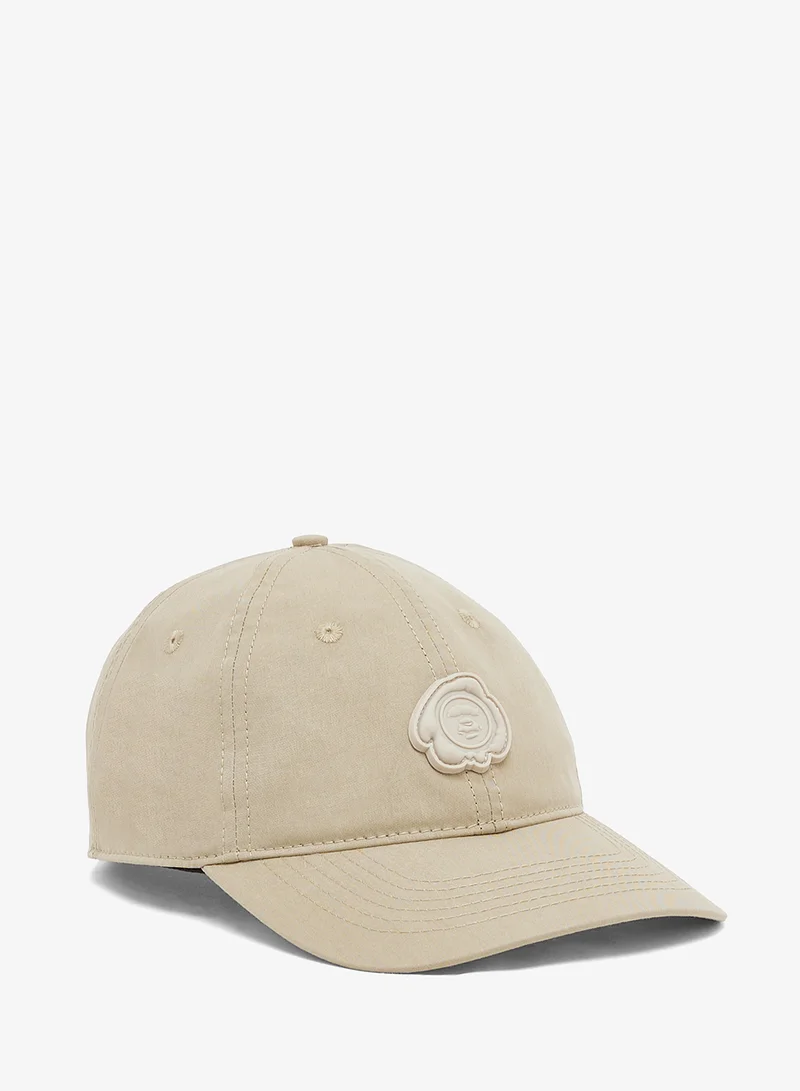 AAPE Moonface logo patch cap