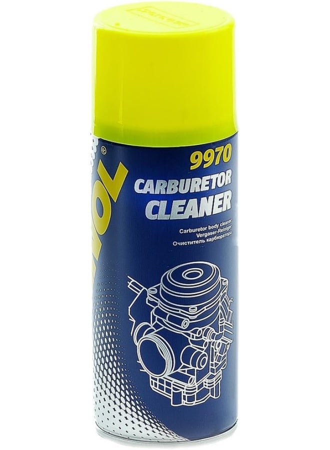 MANNOL MANNOL 9970 - Carburetor Cleaner Spray For All Petrol Engines - 400 ml  - Image 1