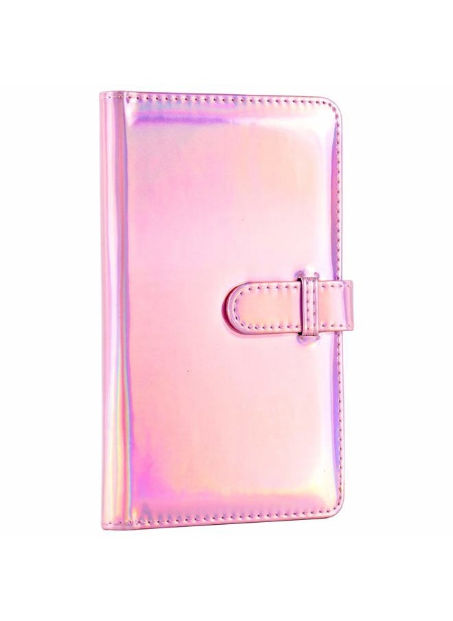 Ablus 96 Pockets Photo Album for Fujifilm Instax Mini 11 90 70 9 8+ 8 LiPlay Instant Camera, Polaroid Snap SnapTouch PIC-300 Z2300 Instant Camera & Zip Instant Printer(Magic pink)  - Image 1