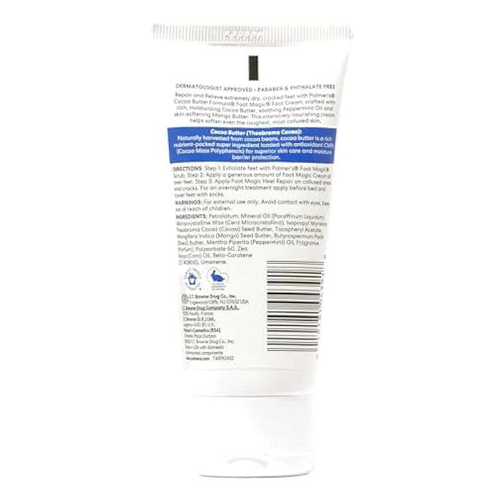 Palmer's Cocoa Butter Formula Foot Magic 60g - Image 2