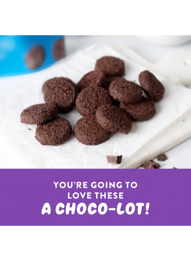 Highkey - HighKey Low Carb Keto Brownie Bites - Keto Snack Low Carb Snack Sugar Free Chocolate Protein Cookies Sugar Free Snacks Gluten Free Snack Keto Friendly Food Healthy Snacks Keto Dessert Diet Snacks 3pk - Image 1