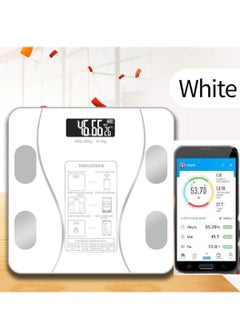 Iscale Weight Scale With Bluetooth,Wireless Scale for Body Weight, Body Composition Analyzer with Smartphone App for 14 Key Body Indicators(BMI/Weight/Body Fat/Resting Heart Rate)  - Image 1