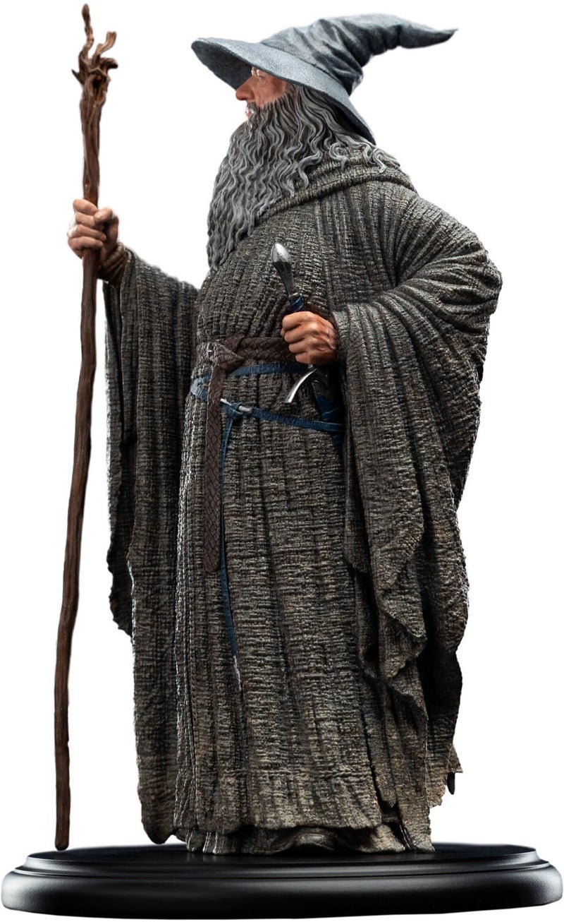 Weta Workshop Small Polystone - The Lord of The Rings Trilogy - Gandalf The Grey Wizard - Miniature Statue - Image 3
