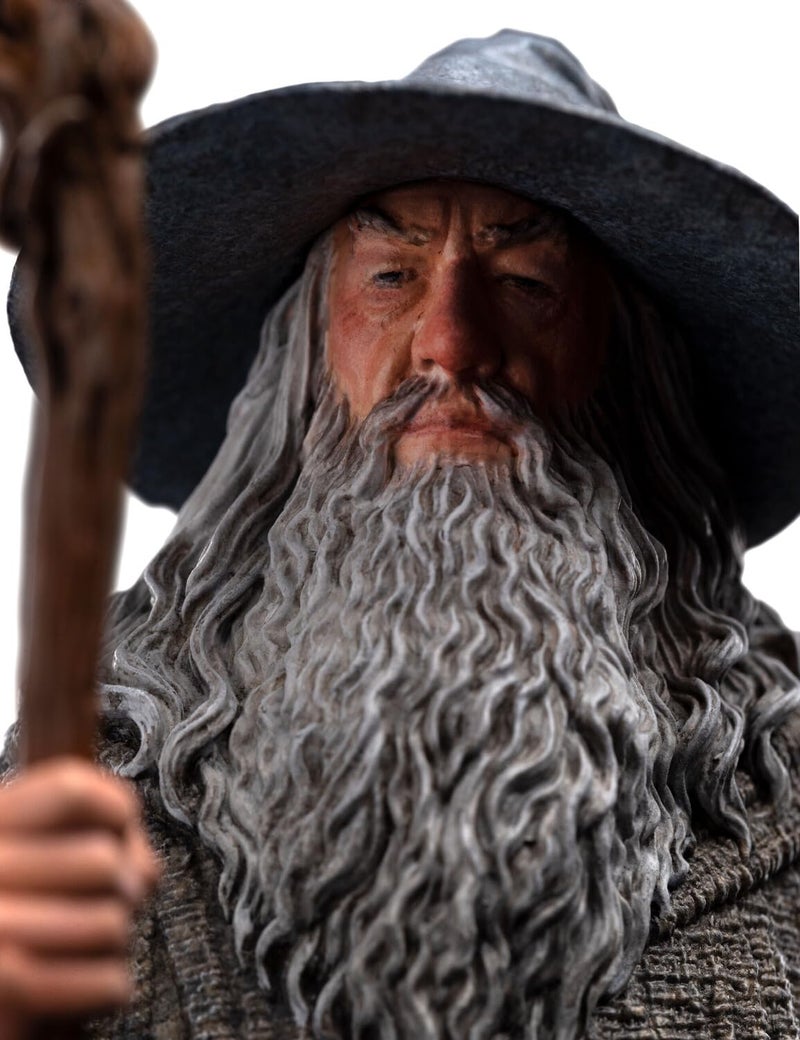 Weta Workshop Small Polystone - The Lord of The Rings Trilogy - Gandalf The Grey Wizard - Miniature Statue - Image 5