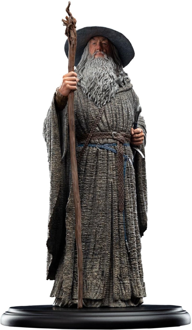 Weta Workshop Small Polystone - The Lord of The Rings Trilogy - Gandalf The Grey Wizard - Miniature Statue - Image 1