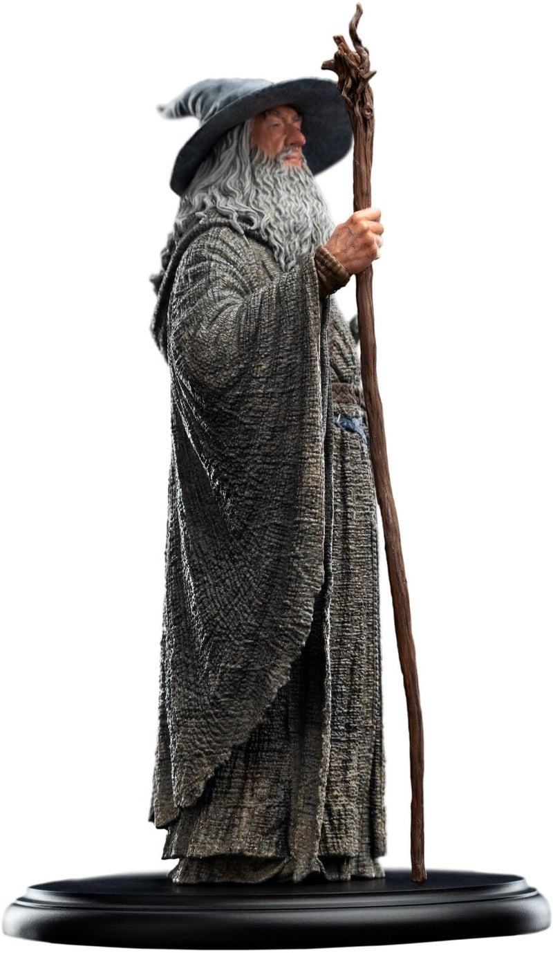 Weta Workshop Small Polystone - The Lord of The Rings Trilogy - Gandalf The Grey Wizard - Miniature Statue - Image 2