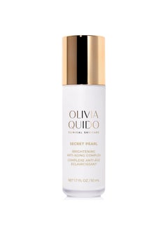 OLIVIA QUIDO OLIVIA QUIDO Skincare Secret Pearl 50 mL, Brightening and Anti-Aging Complex, Corrects Dark Spots and Hyperpigmentation, Evens Skin Tone, Smoothens Fine Lines and Wrinkles 