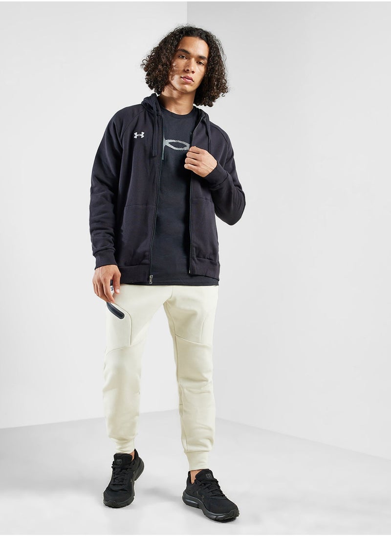 UNDER ARMOUR Rival Fleece Hoodie - Image 4