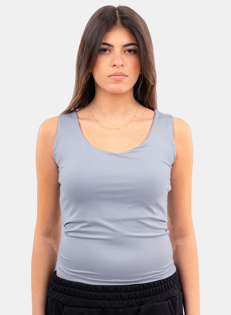 CTRL Initials Tank Top - Image 1