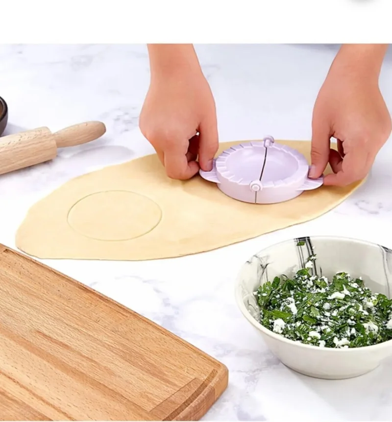 Hane216 Raw Pastry Ravioli Mold Practical Ravioli Poga Cookie Cookie Pastry Dough Mold