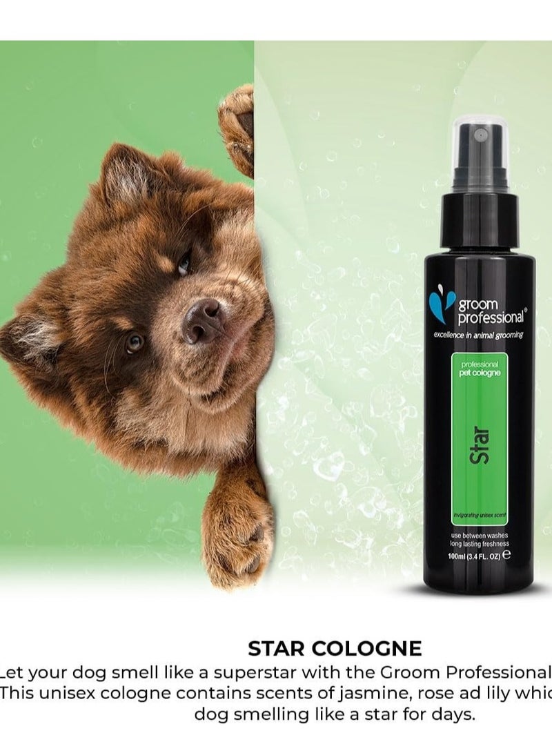 Groom Professional Star Cologne 100 ml - Image 4