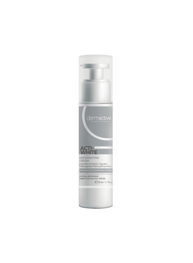DERMACTIVE Acti‑White Depigmenting Cream – 50 ml - Image 1