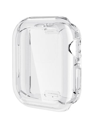 3 قطع من واقي الشاشة عالي الدقة من مادة TPU بغطاء كامل لساعة Apple Watch Series 11 46 مم/Series 10 46 مم شفاف/أسود/أزرق - view 2