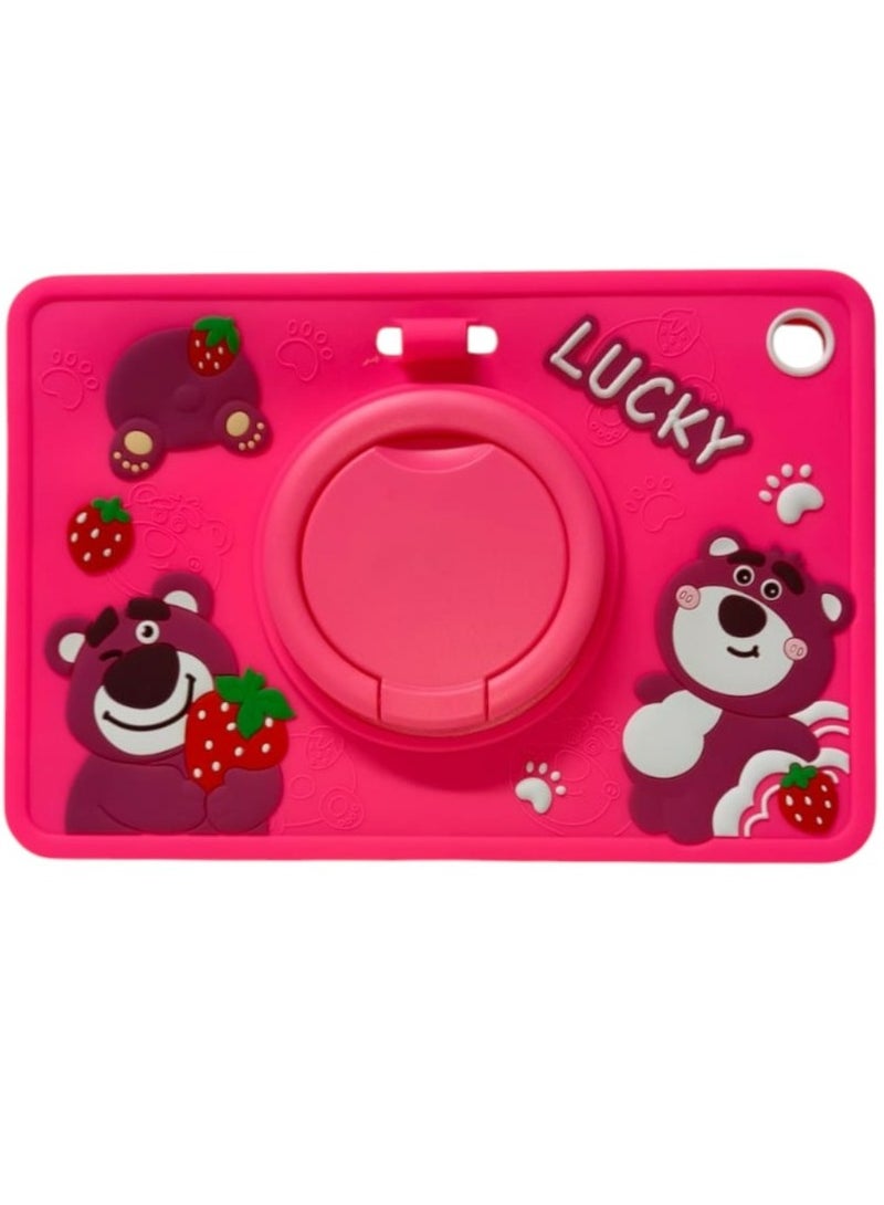 Lucky Cover for Samsung Galaxy Tab A9 Plus Extra protection Cover Case 11 inch, Shockproof Rugged Protective Case for Kids Girls Boys, Tab A9 Plus/A9+ 5g 11 Inch 2023 SM-X210 SM-X215 SM-X216 SM-X218, Slim Stand Hard Back Shell Protective Cover Folio Case for Galaxy Tab A9 Plus 2023 - Image 1