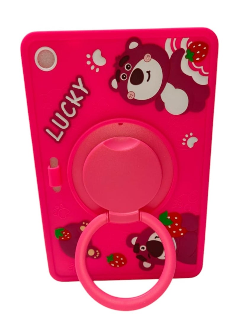 Lucky Cover for Samsung Galaxy Tab A9 Plus Extra protection Cover Case 11 inch, Shockproof Rugged Protective Case for Kids Girls Boys, Tab A9 Plus/A9+ 5g 11 Inch 2023 SM-X210 SM-X215 SM-X216 SM-X218, Slim Stand Hard Back Shell Protective Cover Folio Case for Galaxy Tab A9 Plus 2023 - Image 5