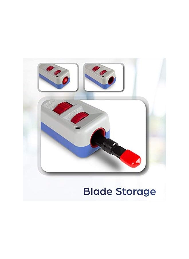 Trendnet - Punch Down Tool With 110 And Krone Blade Insert And Cut Terminations In One Operation Precision Blades Are Interchangeable And Reversible Network Punch Tool Grey Tc Pdt - Image 1