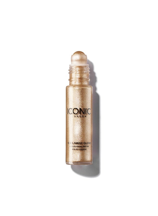 ICONIC LONDON Rollaway Glow Liquid Highlighter - Champagne Chic - Image 1