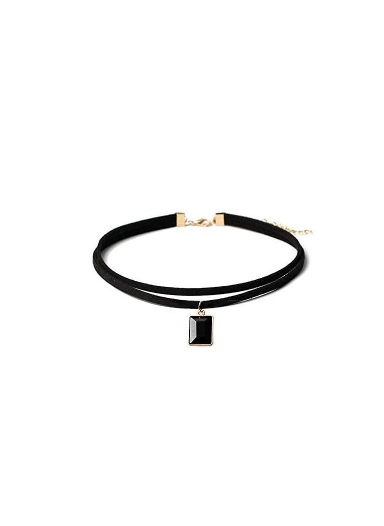 ORiTi ORiTi 10 PCS Women Choker Necklaces Black Velvet Stretch Tattoo Choker Necklace Set for Girls  - Image 5