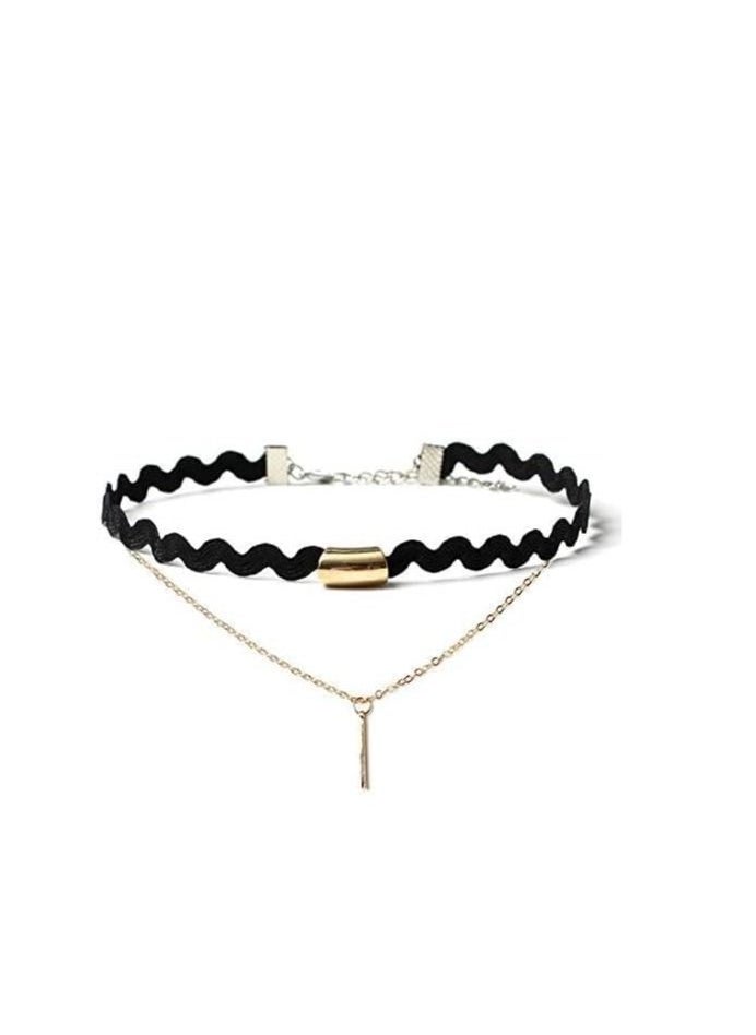 ORiTi ORiTi 10 PCS Women Choker Necklaces Black Velvet Stretch Tattoo Choker Necklace Set for Girls  - Image 3