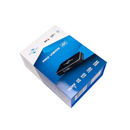Dune HD Pro Vision 4K, Media Player, Android Box, S905X4-J, HD-Audio, HDMI, 2.1, BT 5, WiFi, 1Gbit, USB 3.0, 4GB / 64GB, Optical S/PDIF, 4Kp60, 1080p, AVone - Image 4