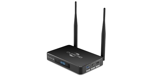 Dune HD Pro Vision 4K, Media Player, Android Box, S905X4-J, HD-Audio, HDMI, 2.1, BT 5, WiFi, 1Gbit, USB 3.0, 4GB / 64GB, Optical S/PDIF, 4Kp60, 1080p, AVone - Image 1