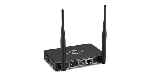 Dune HD Pro Vision 4K, Media Player, Android Box, S905X4-J, HD-Audio, HDMI, 2.1, BT 5, WiFi, 1Gbit, USB 3.0, 4GB / 64GB, Optical S/PDIF, 4Kp60, 1080p, AVone - Image 2