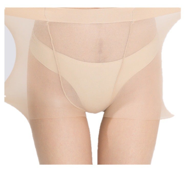 plus size bottomings 100.00kg do not fall off the file spring and autumn stockings womens thin plus fat black pantyhose Nude