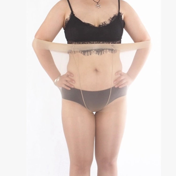 plus size bottomings 100.00kg do not fall off the file spring and autumn stockings womens thin plus fat black pantyhose Nude