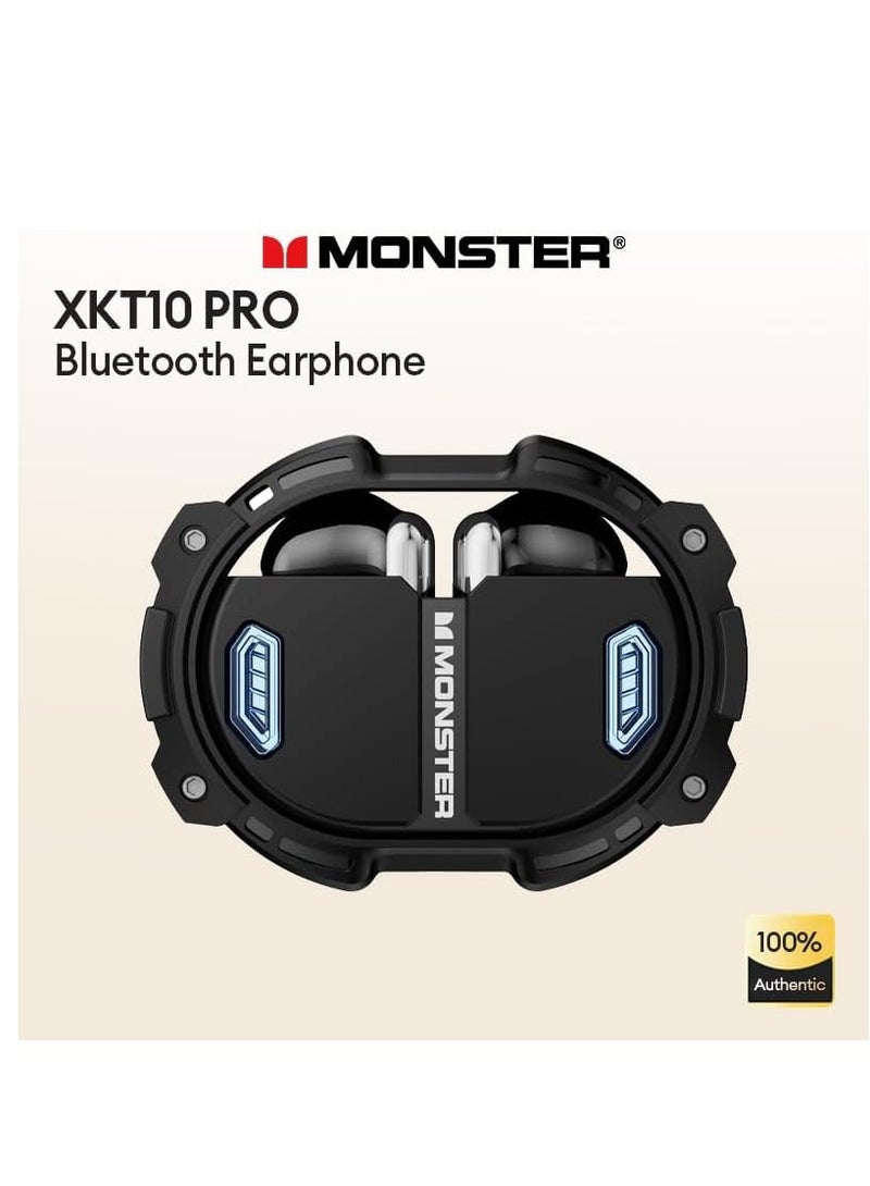 MONSTER Airmars XKT10 Pro Wireless Gaming Headphones, Green - Image 5