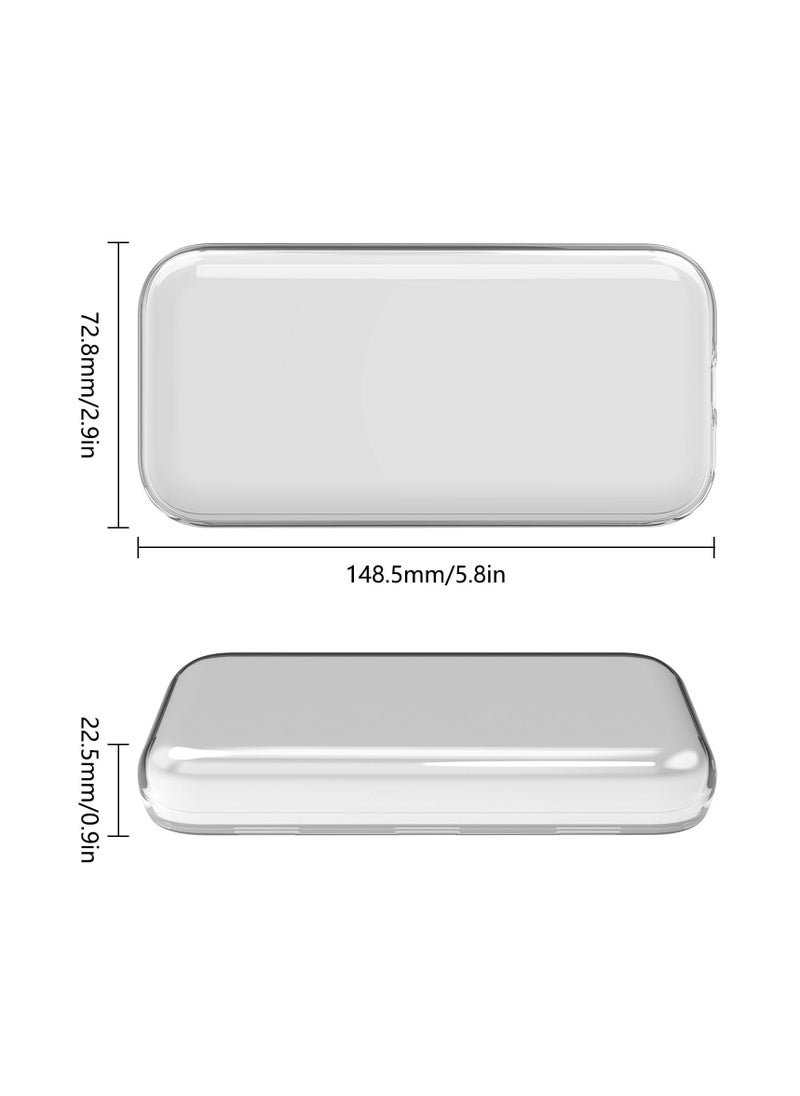 SYOSI - Battery Protective case Suitable for Apple Vision Pro, Portable Battery Accessories Case, Anti-Drop, Anti-Scratch, TPU Material Soft case, Suitable for Apple VR Visual Pro Battery Accessories - Image 1
