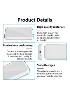 SYOSI Battery Protective case Suitable for Apple Vision Pro, Portable Battery Accessories Case, Anti-Drop, Anti-Scratch, TPU Material Soft case, Suitable for Apple VR Visual Pro Battery Accessories  - Image 5