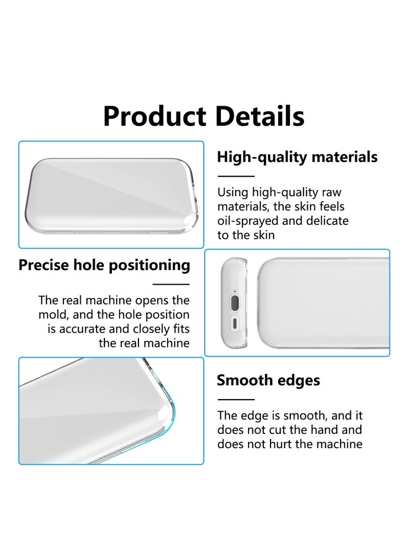 SYOSI - Battery Protective case Suitable for Apple Vision Pro, Portable Battery Accessories Case, Anti-Drop, Anti-Scratch, TPU Material Soft case, Suitable for Apple VR Visual Pro Battery Accessories - Image 1
