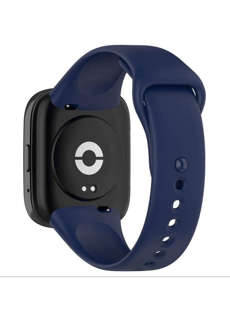 Generic - Straps Compatible with Redmi Watch 3 Active Smartwatch Soft TPU Band for Men, Women,Blue - Image 1