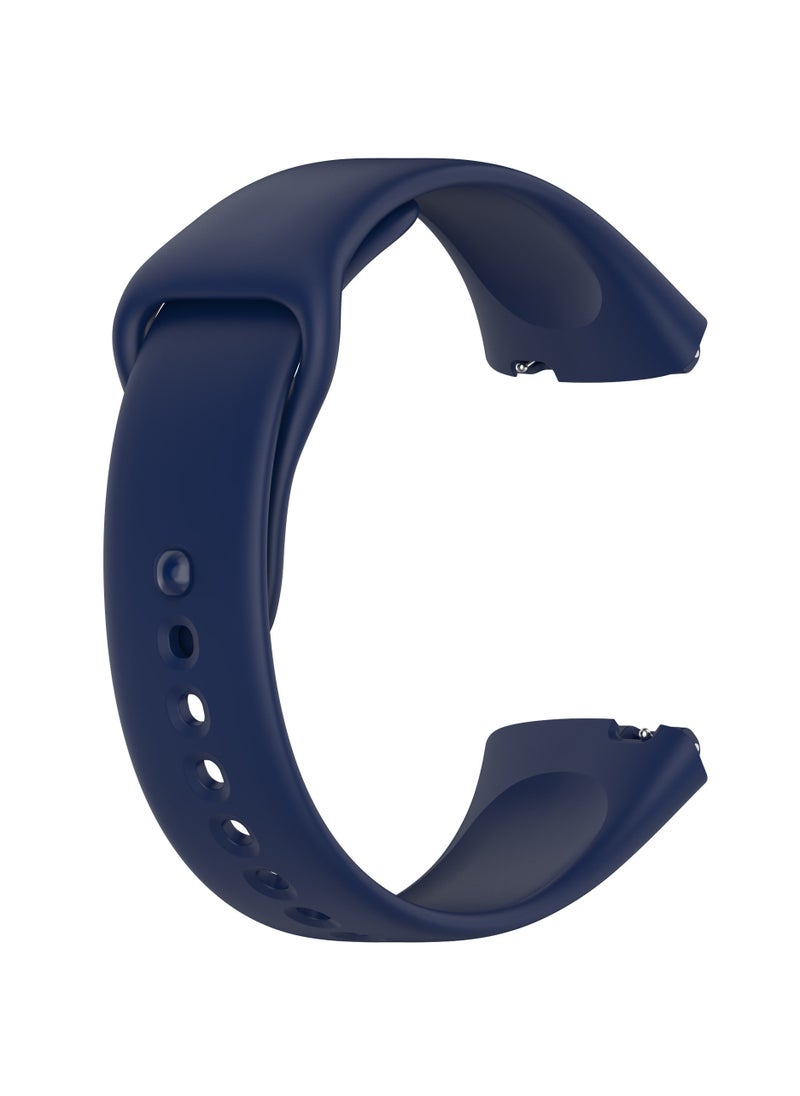 Generic - Straps Compatible with Redmi Watch 3 Active Smartwatch Soft TPU Band for Men, Women,Blue - Image 1