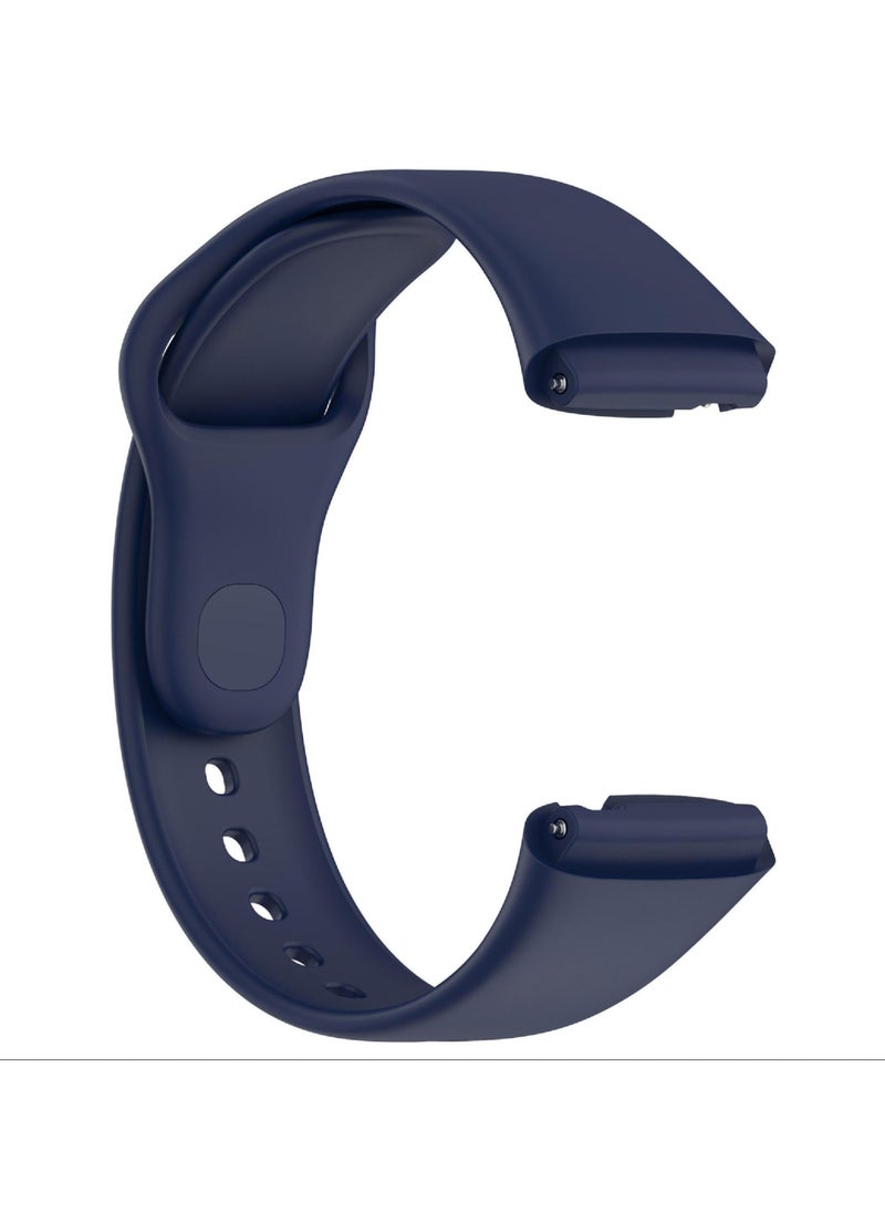 Generic - Straps Compatible with Redmi Watch 3 Active Smartwatch Soft TPU Band for Men, Women,Blue - Image 1