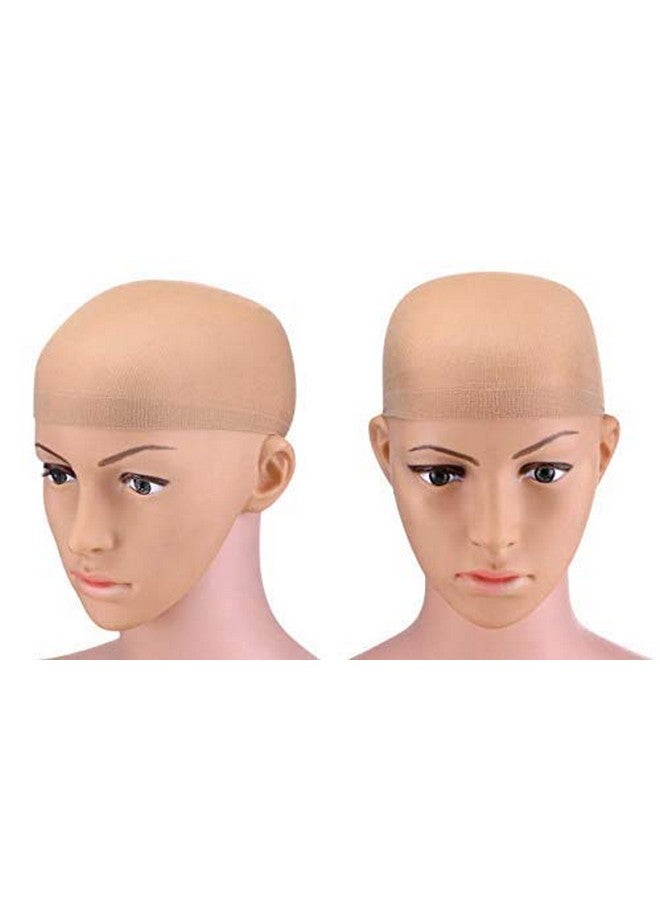 رابيدز فلو غطاء شبكي مرن قابل للتنفس من Rapidsflow® بمقاس حر للشعر المستعار، قطعتان (لون البشرة) - Image 3