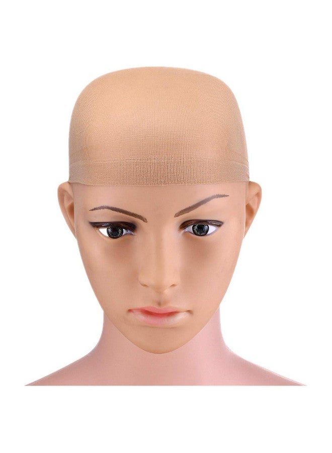 رابيدز فلو غطاء شبكي مرن قابل للتنفس من Rapidsflow® بمقاس حر للشعر المستعار، قطعتان (لون البشرة) - Image 2