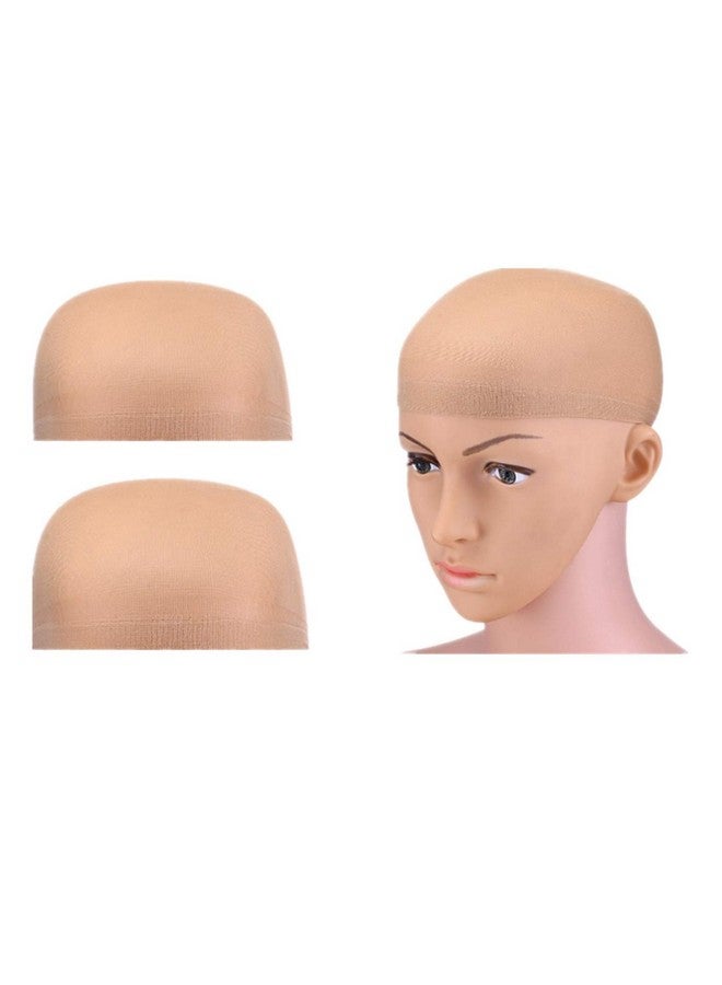 رابيدز فلو غطاء شبكي مرن قابل للتنفس من Rapidsflow® بمقاس حر للشعر المستعار، قطعتان (لون البشرة) - Image 4