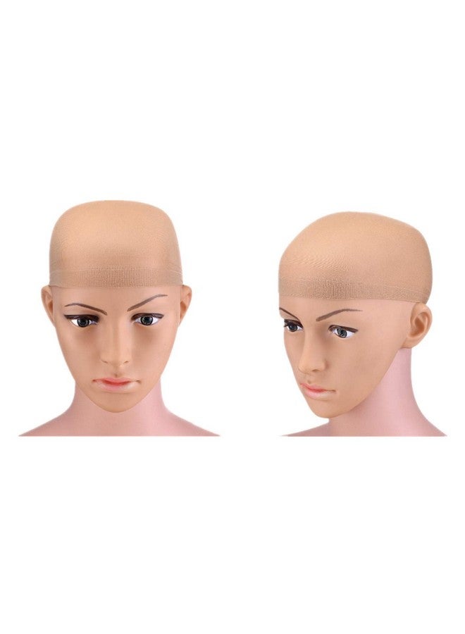 رابيدز فلو غطاء شبكي مرن قابل للتنفس من Rapidsflow® بمقاس حر للشعر المستعار، قطعتان (لون البشرة) - Image 1