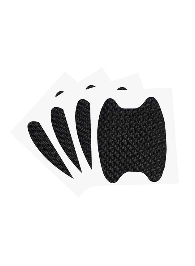 NIBEMINENT 4-Piece Car Door Handle Stickers - Image 1
