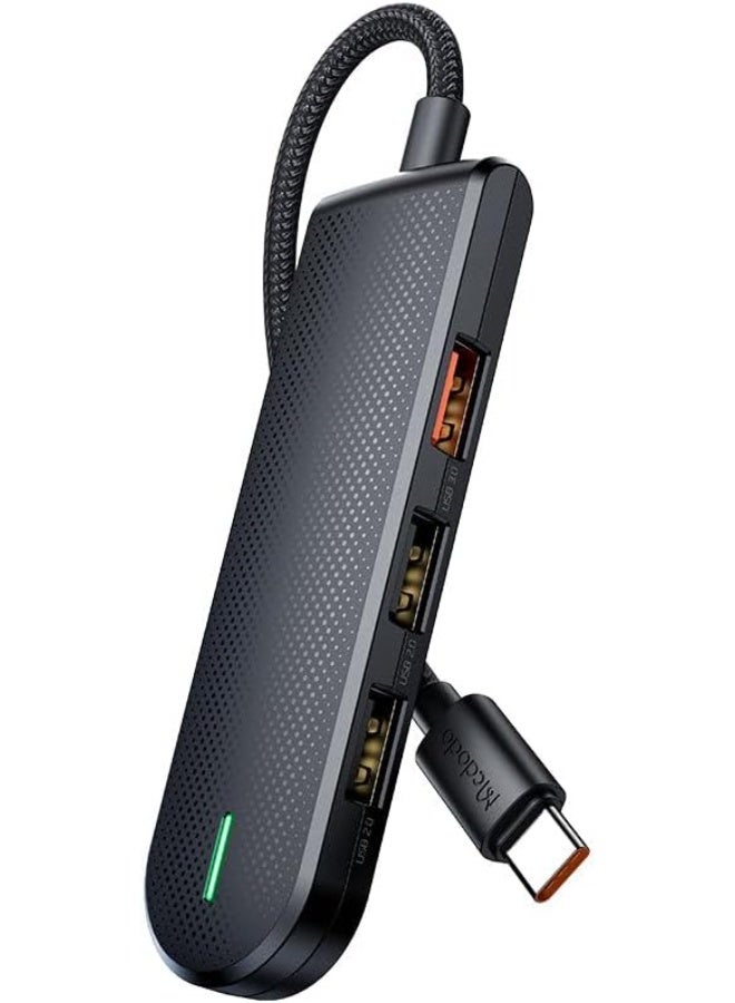 مكدودو محول موزع USB-C من ماكدودو، 5 في 1 مع 3 منافذ USB-A، وفتحتين لبطاقة SD، ومنفذ USB 3.0 من النوع C HU-1430 - Image 3