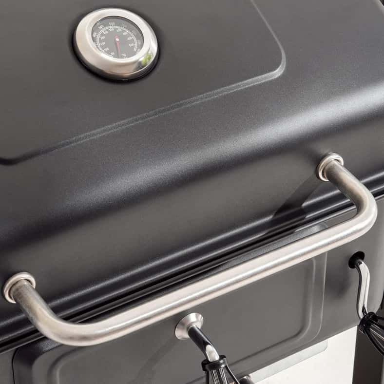 Pan Home طقم شواية فحم - أسود - Image 3