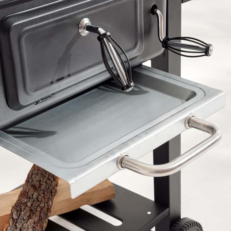 Pan Home طقم شواية فحم - أسود - Image 4