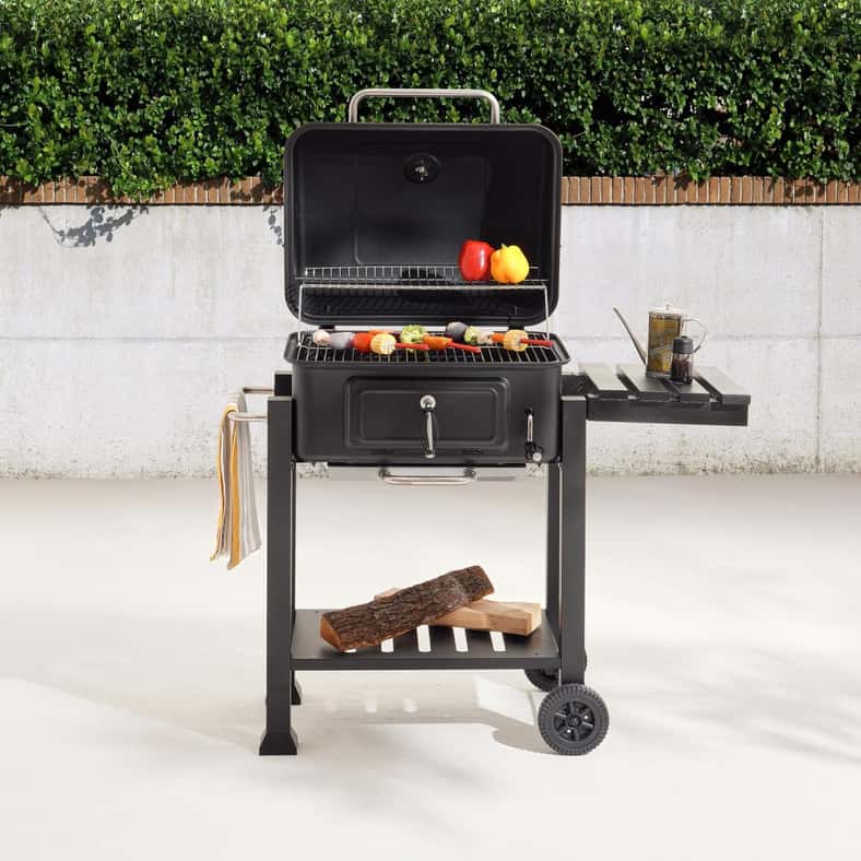 Pan Home طقم شواية فحم - أسود - Image 2